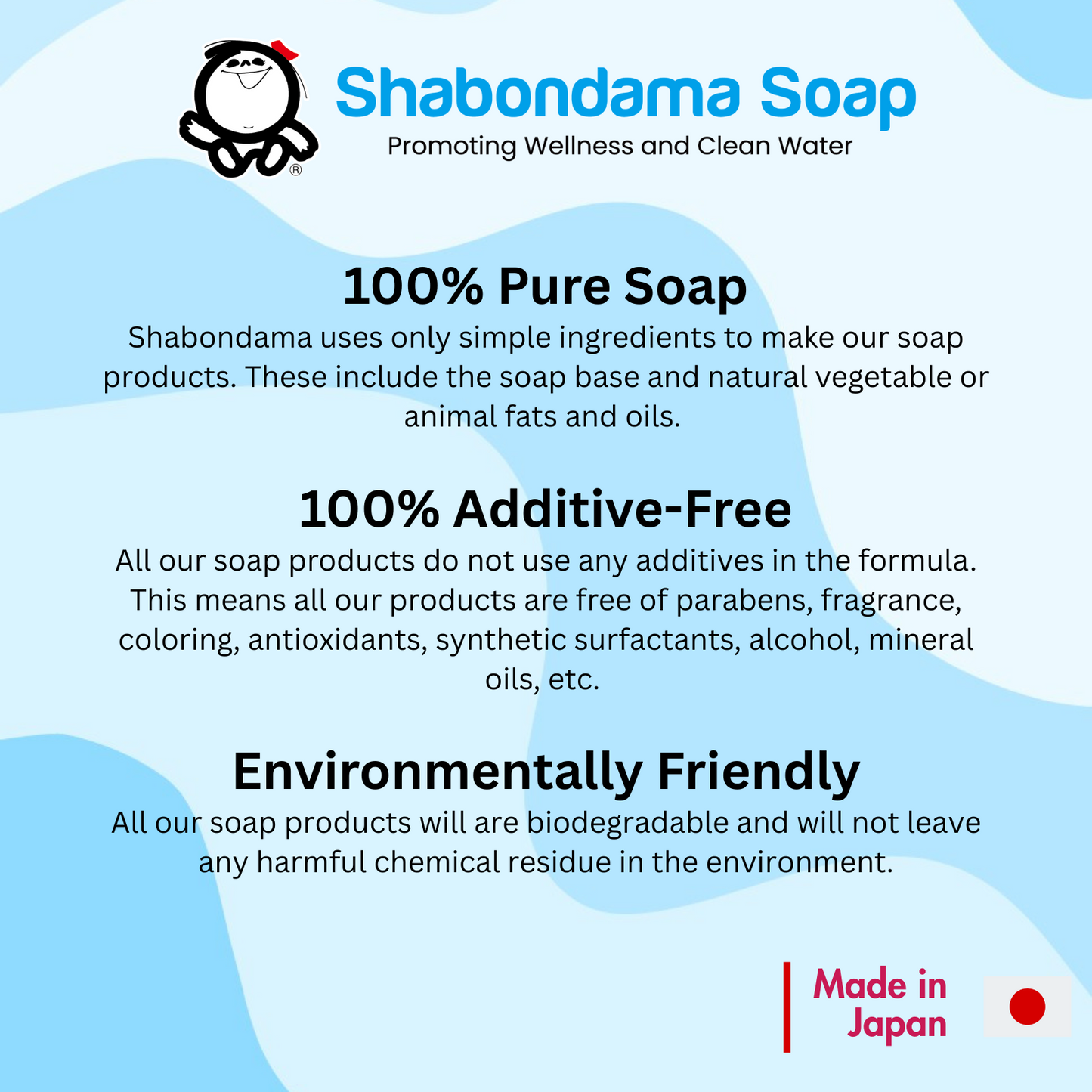 Shabondama Bubble Guard Foaming Hand Soap 300mL - Made in Japan