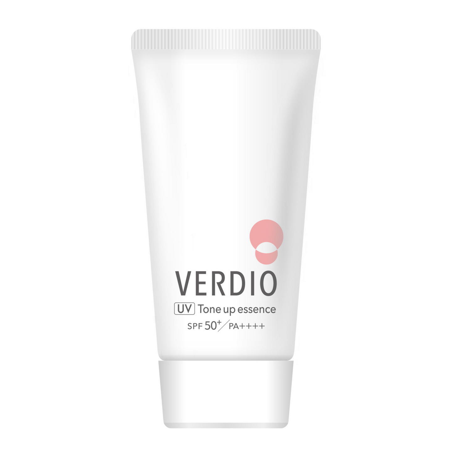 Verdio Tone Up Essence Sunscreen 50g SPF50 Rose Tinted Color Correcting Sunscreen