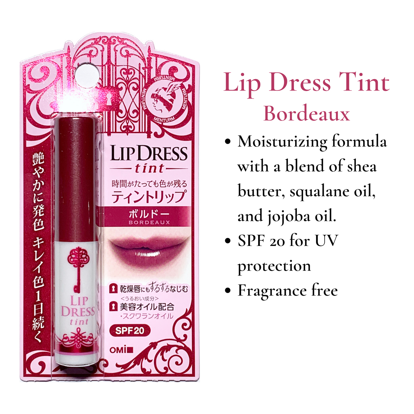 Lip Dress Tint Bordeaux SPF20 2g