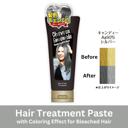 Cheveux Ensemble Hair Treatment Paste - Candy AG925 Silver