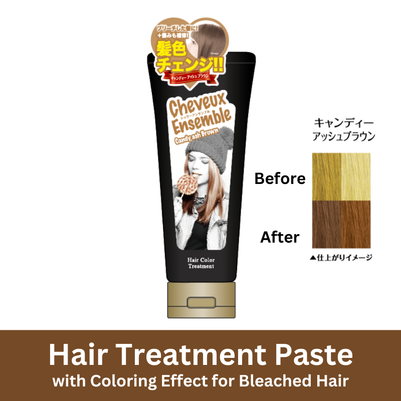 Cheveux Ensemble Hair Treatment Paste - Candy Ash Brown