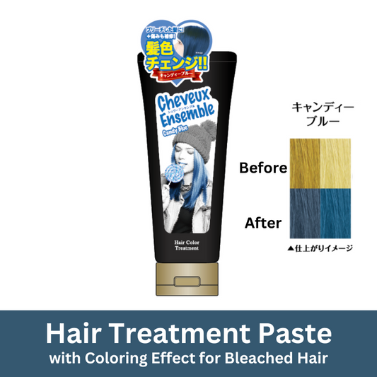 Cheveux Ensemble Hair Treatment Paste - Candy Blue