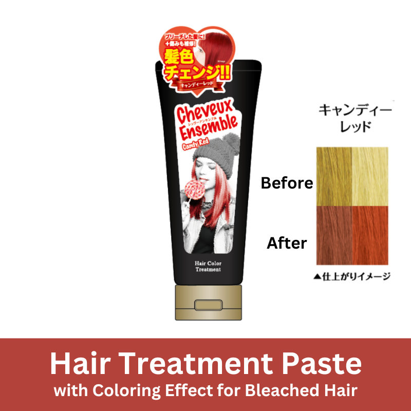 Cheveux Ensemble Hair Treatment Paste - Candy Red