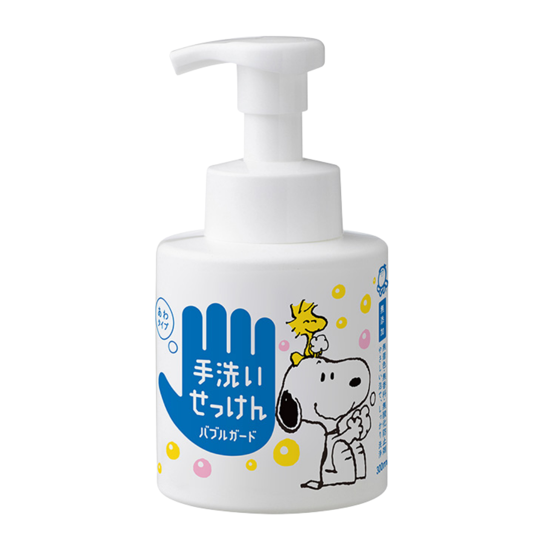 Shabondama Bubble Guard Foaming Hand Soap 300mL - Made in Japan