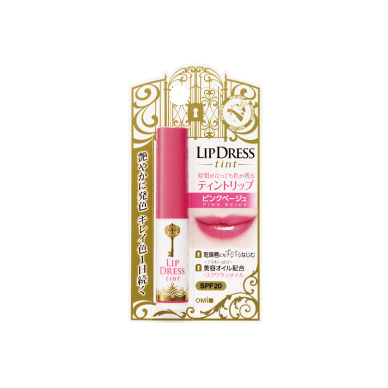 Lip Dress Tint Pink Beige SPF20 2g