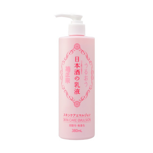 Kiku-Masamune Skin Care Sake Emulsion (Milky Lotion) 380mL