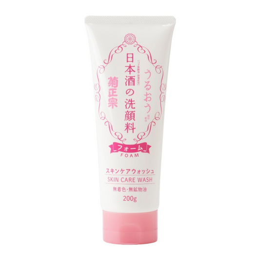 Kiku-Masamune Skin Care Sake Moisturizing Foam Wash 200g