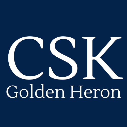 CSK Golden Heron Online Store